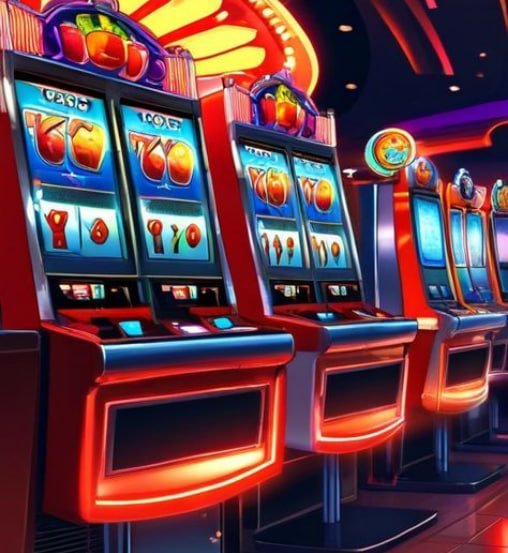 Exciting slot games displayed on mobile device at bl777 casino
