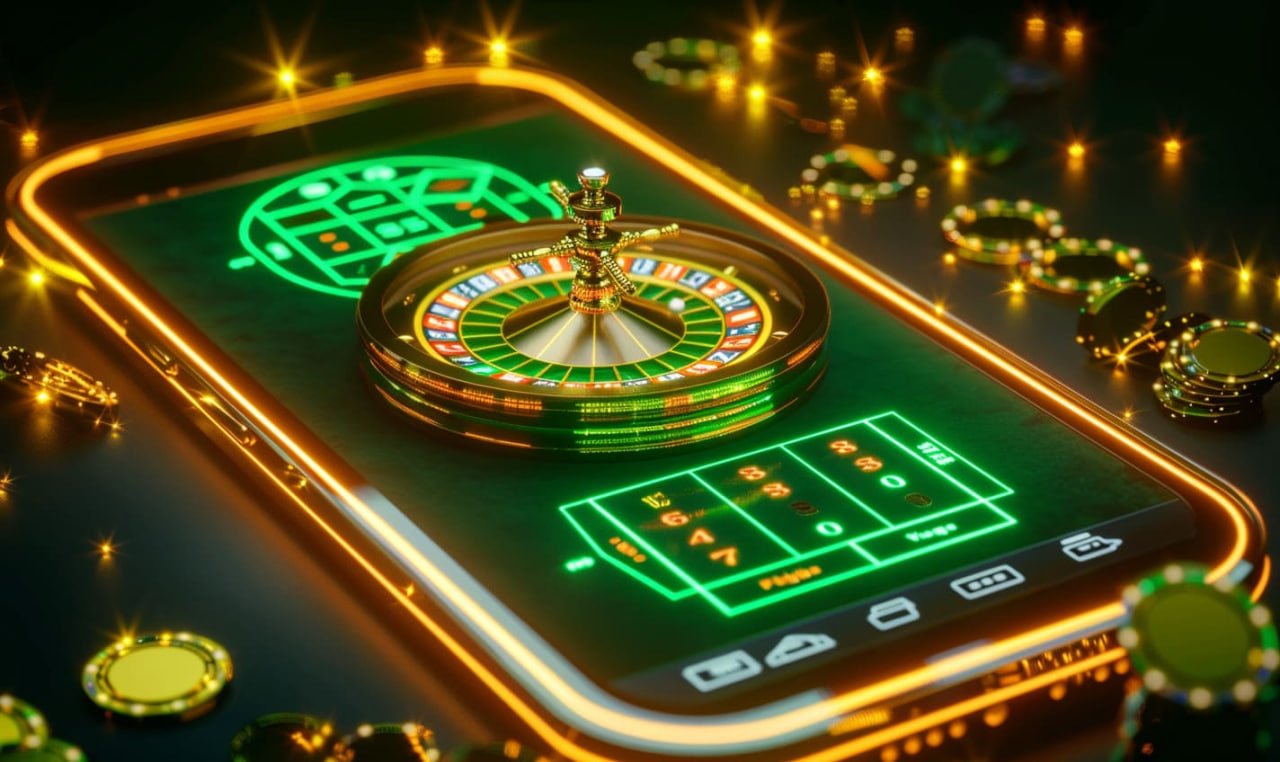 An enthusiastic bettor using bl777 casino sportsbook on mobile